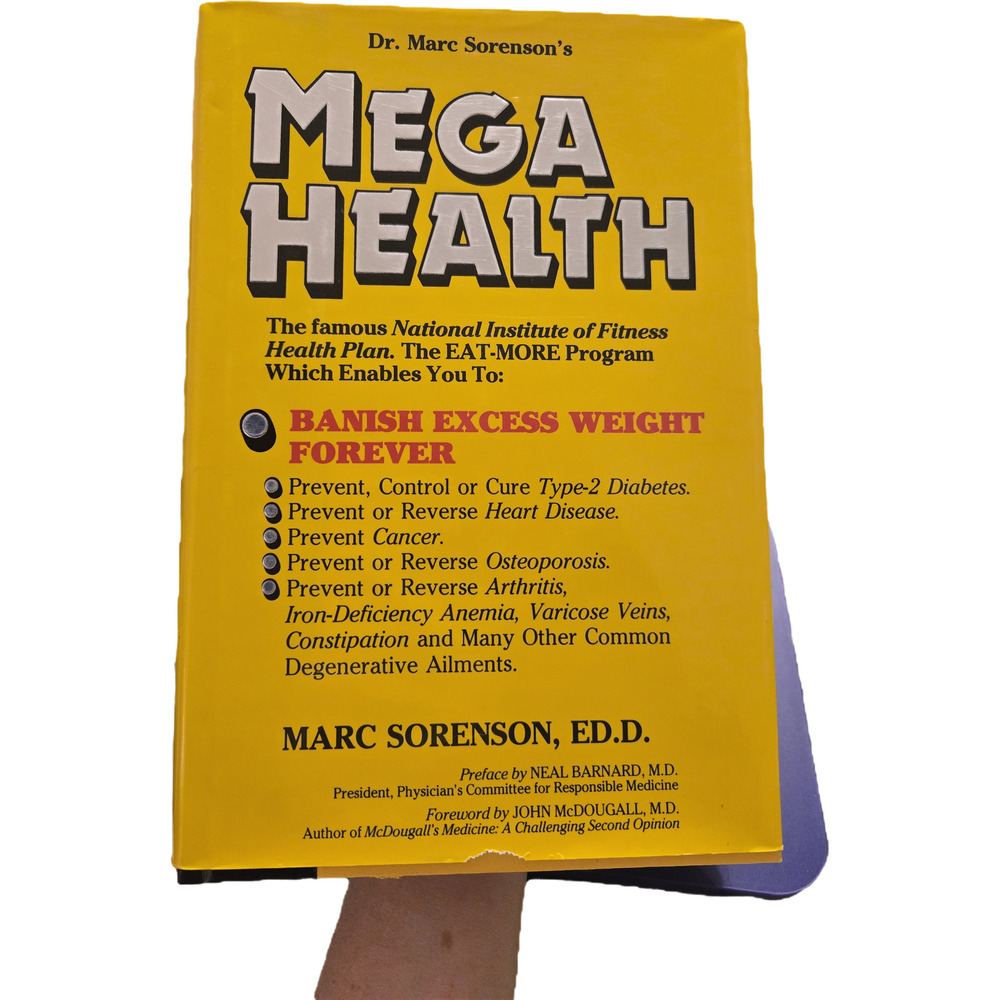 MegaHealth: The famous National Institute of Fitness Health Plan